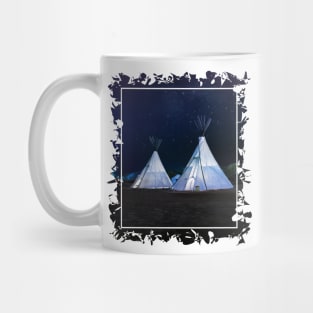 Night Teepee Mug